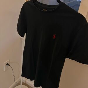 Ralph lauren black tshirt